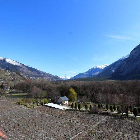 Bnb Vino Veritas Salgesch Extérieur photo