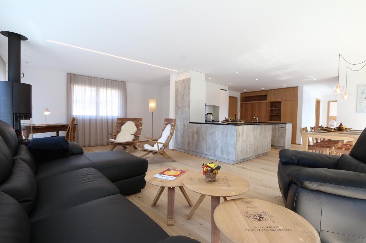 Bnb Vino Veritas Salgesch Extérieur photo