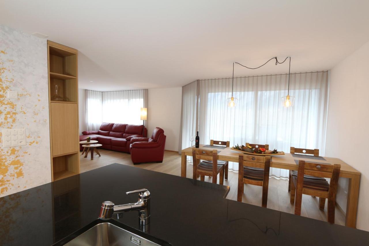 Bnb Vino Veritas Salgesch Extérieur photo