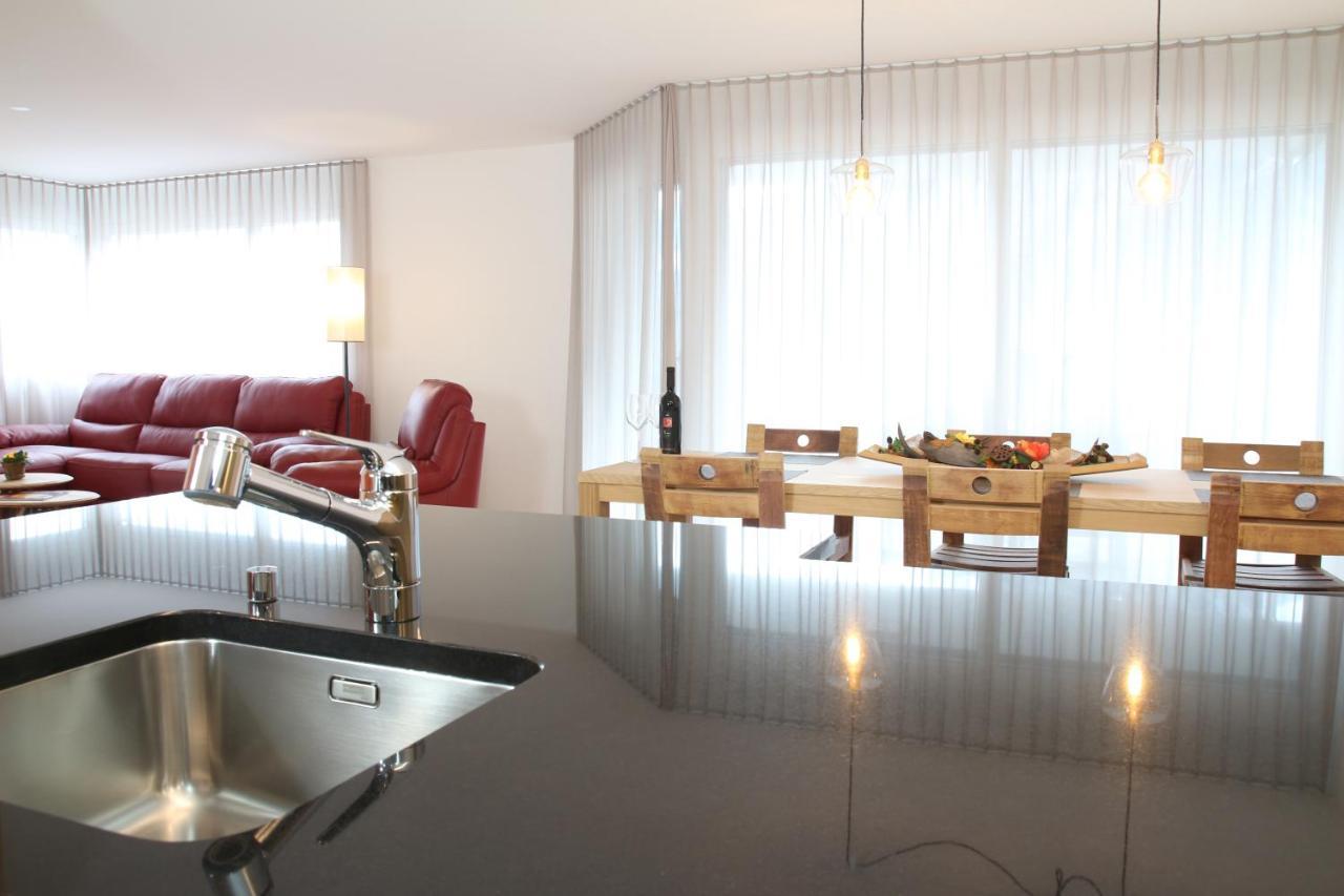 Bnb Vino Veritas Salgesch Extérieur photo