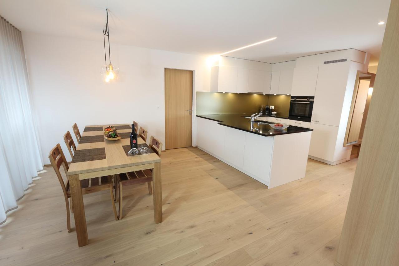Bnb Vino Veritas Salgesch Extérieur photo