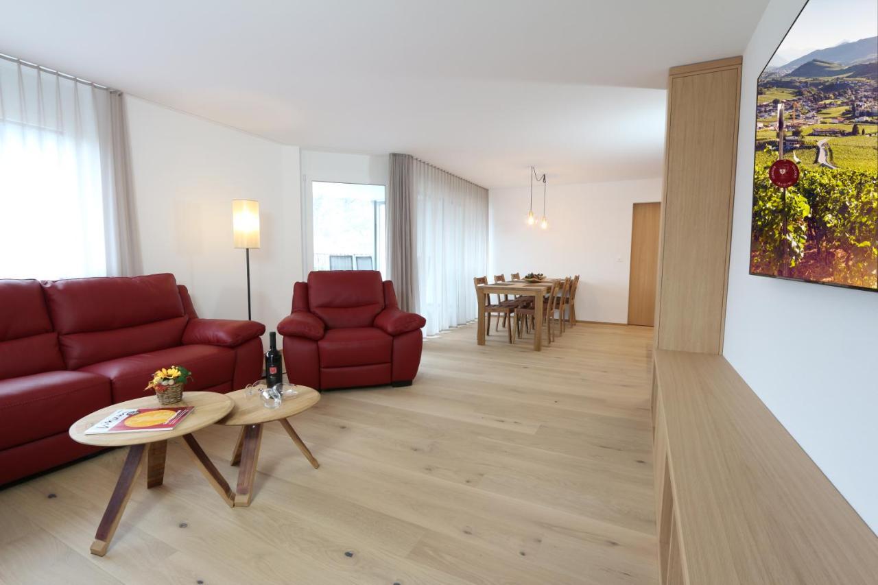 Bnb Vino Veritas Salgesch Extérieur photo
