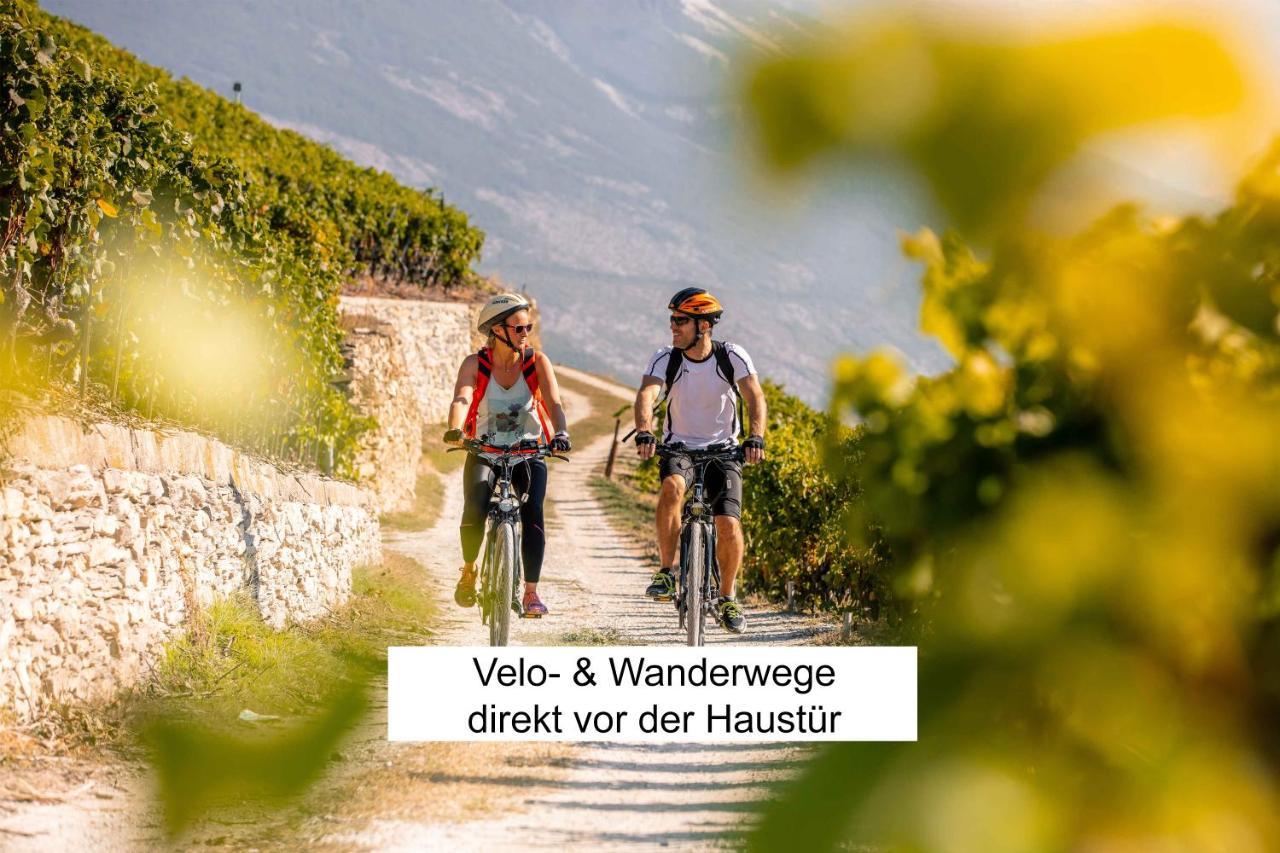Bnb Vino Veritas Salgesch Extérieur photo
